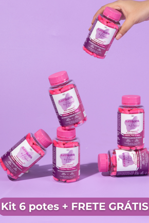 +Hair com Biotina, Ácido Hialurônico e Retinol +Hair com Biotina, Ácido Hialurônico e Retinol