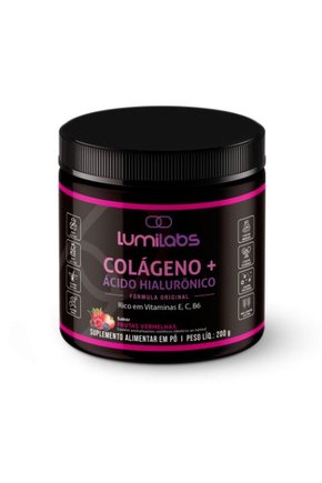 Colágeno Verisol com Ácido Hialurônico e Biotina Sabor Frutas Vermelhas Colágeno Verisol com Ácido Hialurônico e Biotina Sabor Frutas Vermelhas