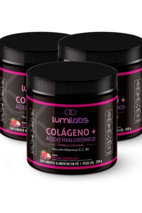 Colágeno Verisol com Ácido Hialurônico e Biotina Sabor Frutas Vermelhas Colágeno Verisol com Ácido Hialurônico e Biotina Sabor Frutas Vermelhas