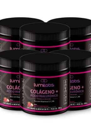 Colágeno Verisol com Ácido Hialurônico e Biotina Sabor Frutas Vermelhas Colágeno Verisol com Ácido Hialurônico e Biotina Sabor Frutas Vermelhas