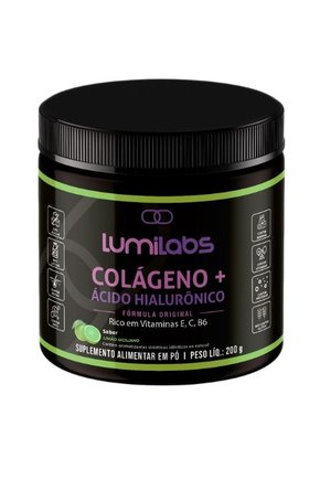 Colágeno Verisol com Ácido Hialurônico e Biotina Sabor Limonada Suiça Colágeno Verisol com Ácido Hialurônico e Biotina Sabor Limonada Suiça