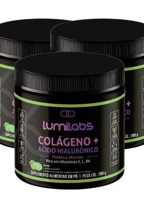 Colágeno Verisol com Ácido Hialurônico e Biotina Sabor Limonada Suiça Colágeno Verisol com Ácido Hialurônico e Biotina Sabor Limonada Suiça