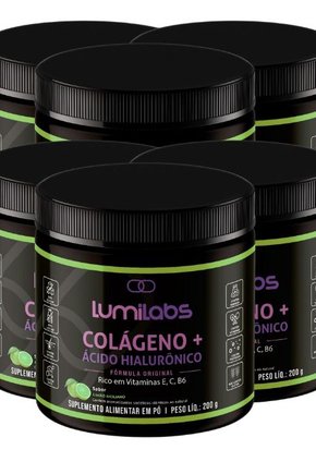 Colágeno Verisol com Ácido Hialurônico e Biotina Sabor Limonada Suiça Colágeno Verisol com Ácido Hialurônico e Biotina Sabor Limonada Suiça