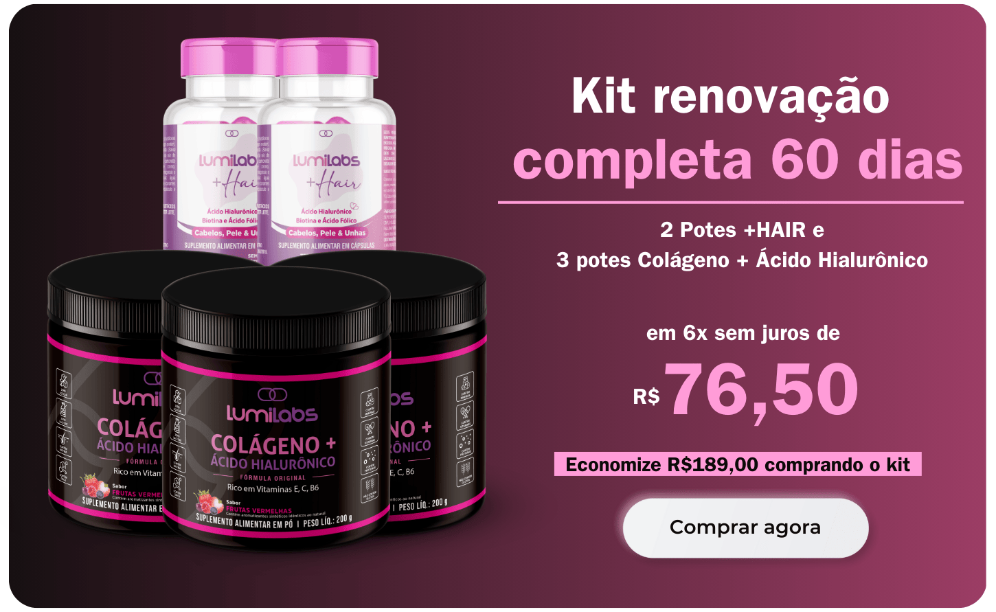 kit renovacao dsk